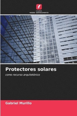 bokomslag Protectores solares