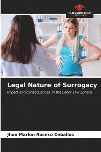 bokomslag Legal Nature of Surrogacy