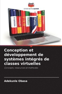 bokomslag Conception et dveloppement de systmes intgrs de classes virtuelles