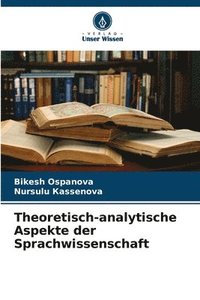 bokomslag Theoretisch-analytische Aspekte der Sprachwissenschaft