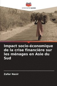 bokomslag Impact socio-conomique de la crise financire sur les mnages en Asie du Sud