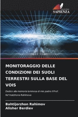 bokomslag Monitoraggio Delle Condizioni Dei Suoli Terrestri Sulla Base del Vois