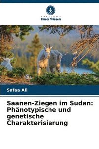 bokomslag Saanen-Ziegen im Sudan