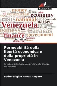 bokomslag Permeabilit della libert economica e della propriet in Venezuela