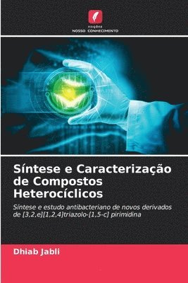 bokomslag Sntese e Caracterizao de Compostos Heterocclicos