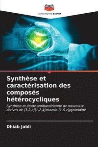bokomslag Synthse et caractrisation des composs htrocycliques