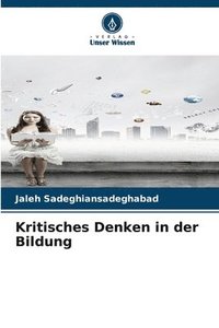 bokomslag Kritisches Denken in der Bildung