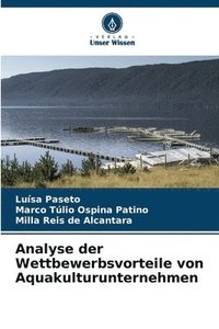 bokomslag Analyse der Wettbewerbsvorteile von Aquakulturunternehmen