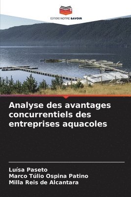 Analyse des avantages concurrentiels des entreprises aquacoles 1