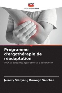 bokomslag Programme d'ergothrapie de radaptation