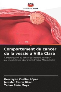 bokomslag Comportement du cancer de la vessie  Villa Clara