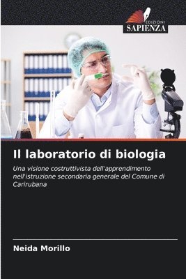 bokomslag Il laboratorio di biologia