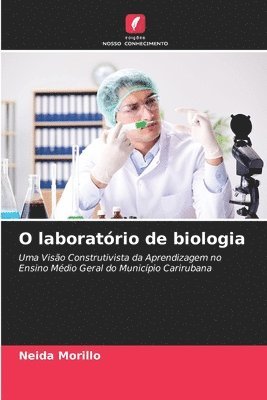 bokomslag O laboratrio de biologia