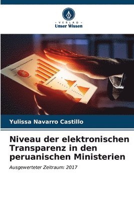 Niveau der elektronischen Transparenz in den peruanischen Ministerien 1