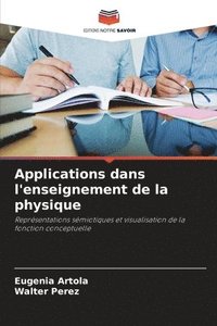 bokomslag Applications dans l'enseignement de la physique