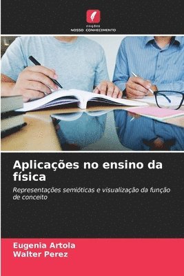 bokomslag Aplicaes no ensino da fsica