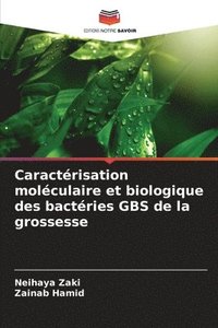 bokomslag Caractrisation molculaire et biologique des bactries GBS de la grossesse