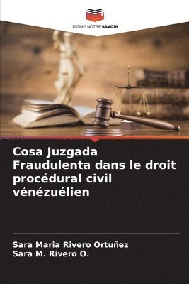 Cosa Juzgada Fraudulenta dans le droit procdural civil vnzulien 1