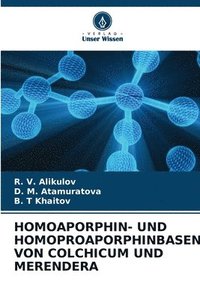 bokomslag Homoaporphin- Und Homoproaporphinbasen Von Colchicum Und Merendera