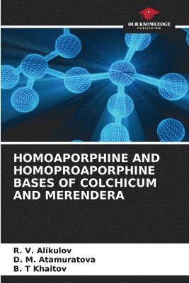 Homoaporphine and Homoproaporphine Bases of Colchicum and Merendera 1