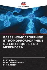 bokomslag Bases Homoaporphine Et Homoproaporphine Du Colchique Et Du Merendera
