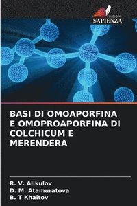 bokomslag Basi Di Omoaporfina E Omoproaporfina Di Colchicum E Merendera