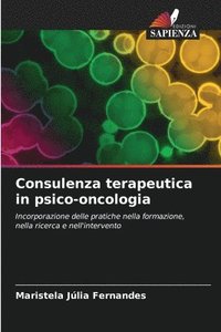 bokomslag Consulenza terapeutica in psico-oncologia