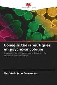 bokomslag Conseils thrapeutiques en psycho-oncologie