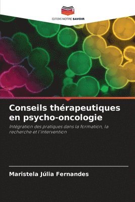 Conseils thrapeutiques en psycho-oncologie 1