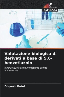 bokomslag Valutazione biologica di derivati a base di 5,6-benzotiazolo