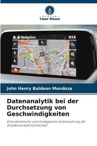 bokomslag Datenanalytik bei der Durchsetzung von Geschwindigkeiten