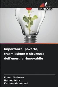 bokomslag Importanza, povert, trasmissione e sicurezza dell'energia rinnovabile