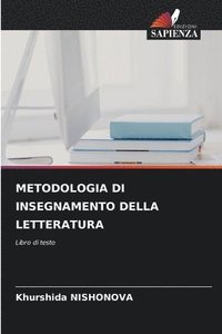 bokomslag Metodologia Di Insegnamento Della Letteratura