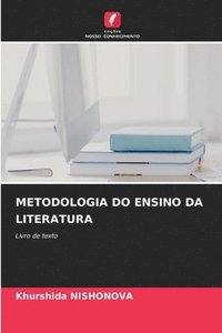 bokomslag Metodologia Do Ensino Da Literatura