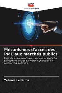 bokomslag Mcanismes d'accs des PME aux marchs publics