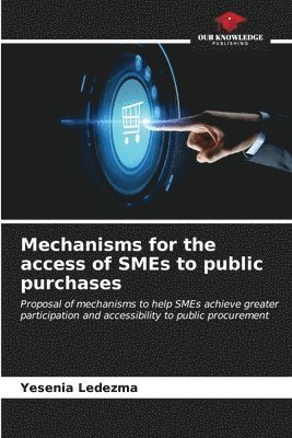 bokomslag Mechanisms for the access of SMEs to public purchases