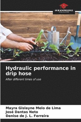 Hydraulic performance in drip hose 1