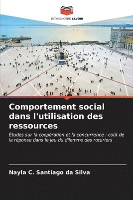 bokomslag Comportement social dans l'utilisation des ressources