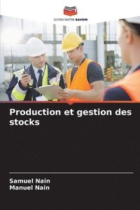 bokomslag Production et gestion des stocks