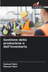 bokomslag Gestione della produzione e dell'inventario