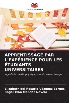 Apprentissage Par l'Exprience Pour Les tudiants Universitaires 1