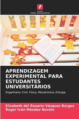 bokomslag Aprendizagem Experimental Para Estudantes Universitrios