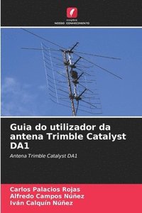 bokomslag Guia do utilizador da antena Trimble Catalyst DA1