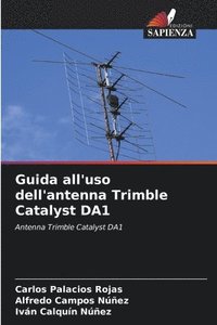 bokomslag Guida all'uso dell'antenna Trimble Catalyst DA1