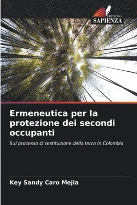 bokomslag Ermeneutica per la protezione dei secondi occupanti