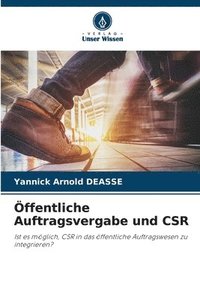bokomslag ffentliche Auftragsvergabe und CSR