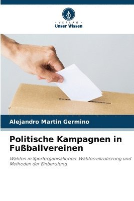 bokomslag Politische Kampagnen in Fuballvereinen