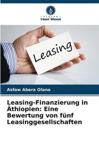 bokomslag Leasing-Finanzierung in thiopien