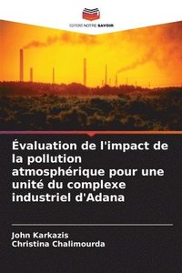 bokomslag valuation de l'impact de la pollution atmosphrique pour une unit du complexe industriel d'Adana