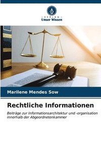 bokomslag Rechtliche Informationen